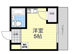本町ハイツ 2階/-