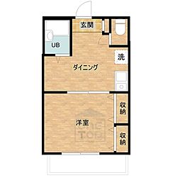 茨木ロイヤル 1階/-