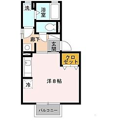 テラーウエスト新芦屋 2階/-