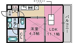 メゾン・プレジール 3階/-