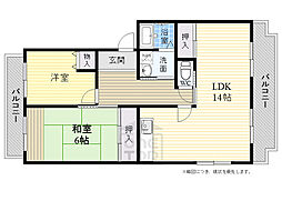 レントリッヒ 2階