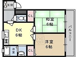 シャトーヨシダ 2階/-