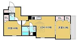セレニティ豊川A棟 1階