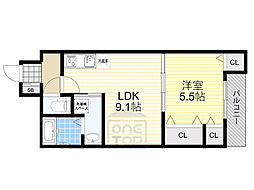 フジパレス摂津香露園 1階/-