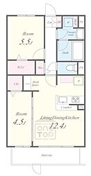 BELLE JOIE(ベルジョワ) 2階/-