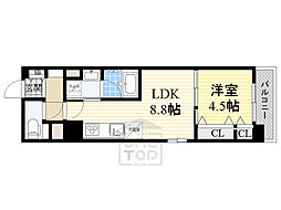 グランブルー高槻 3階/-