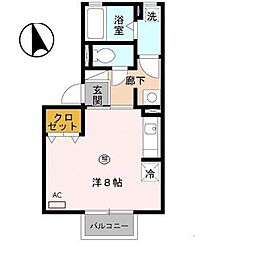 テラーウエスト新芦屋 2階/-
