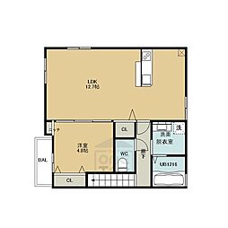 ルシアマルセ 2階/-