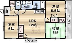 ゼンコウコーポラス5 2階/-