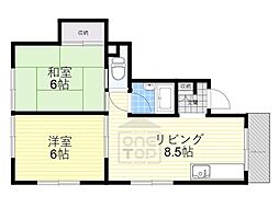 光栄ハイツ香露園 3階