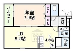 （仮称）フジパレス戸伏2 2階/-