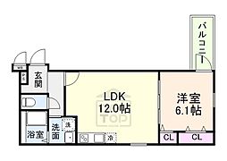（仮称）フジパレス戸伏2 2階/-