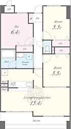 ルミナスベガ 3階