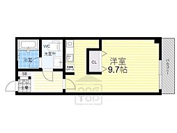 グランドライフ北之坊 3階/-