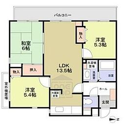 コート若園 2階