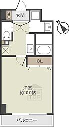 ヴィル・ド・レーブ 2階/-