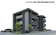 富田駅より徒歩12分 2階 新築の賃貸物件