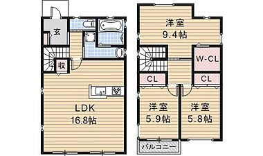 間取り：227103754403