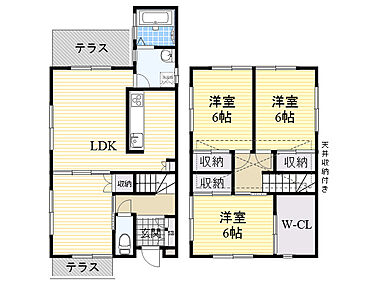 間取り：227103791466
