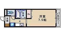 メゾン・ヴェルドゥール 3階/-