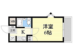 土室マンション 3階/-
