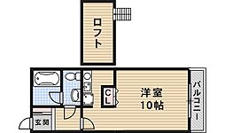 グランドライフ北之坊 5階/-