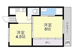 ビレッジハウス高田 3階
