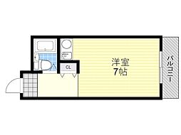フジハイツ 2階/-