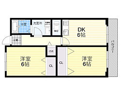 千里ロイヤルハイツ 5階