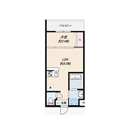 リアコート千里丘2NORTH 2階/-