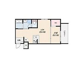 リアコート千里丘2NORTH 3階/-