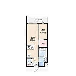 リアコート千里丘2NORTH 3階/-