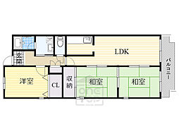 ルノン茨木 4階