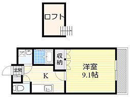 ラディアント 2階
