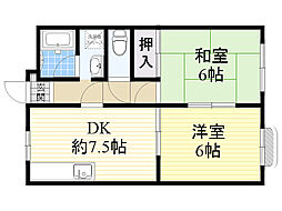 メゾン蒼A棟 2階