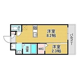 リアコート千里丘1SOUTH 2階/-
