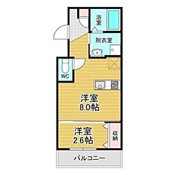 リアコート千里丘1SOUTH 3階/-