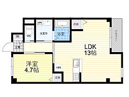 アヴァンス南安威 3階