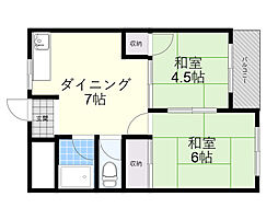 千里七尾マンション 3階