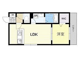 シナジー茨木 1階/-