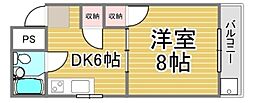 萩原マンション 2階/-