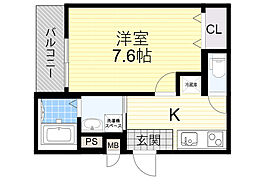 フジパレス千里丘2番館 1階