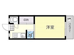 ハウス西舟木 1階/-