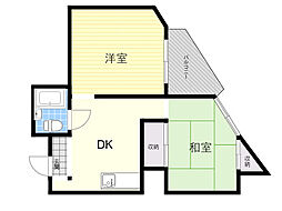 グローリィ岡村3 2階/-