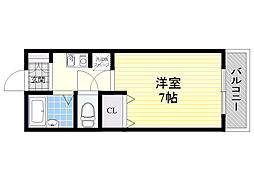 プリマ富田 1階/-