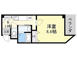 ラ・フォンテ摂津富田 7階/-