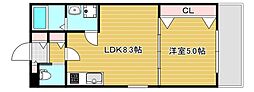 セレニティ豊川1 3階