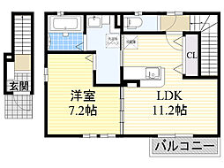Bonheur 2階