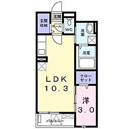 カンパーニュアウローラ 3階