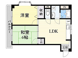 高槻津之江マンション 3階